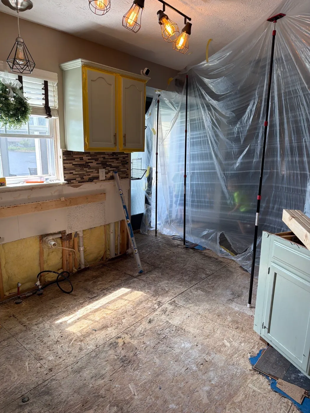 Water damage restoration by Sedona Water Restoration near Zionsville, IN